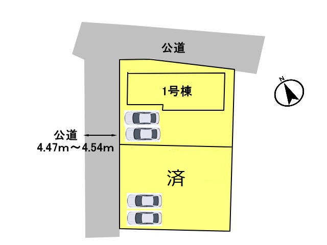 高崎市上小塙町　新築戸建　全2棟