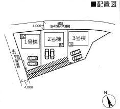 高崎市大八木町　新築戸建　全3棟