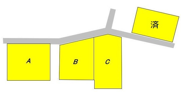 高崎市足門町　全4区画