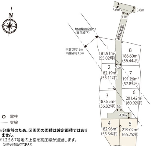 高崎市井野町　新築　全8棟