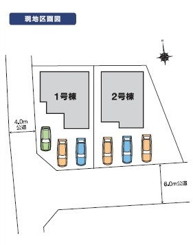 高崎市下小鳥町　新築　全2棟