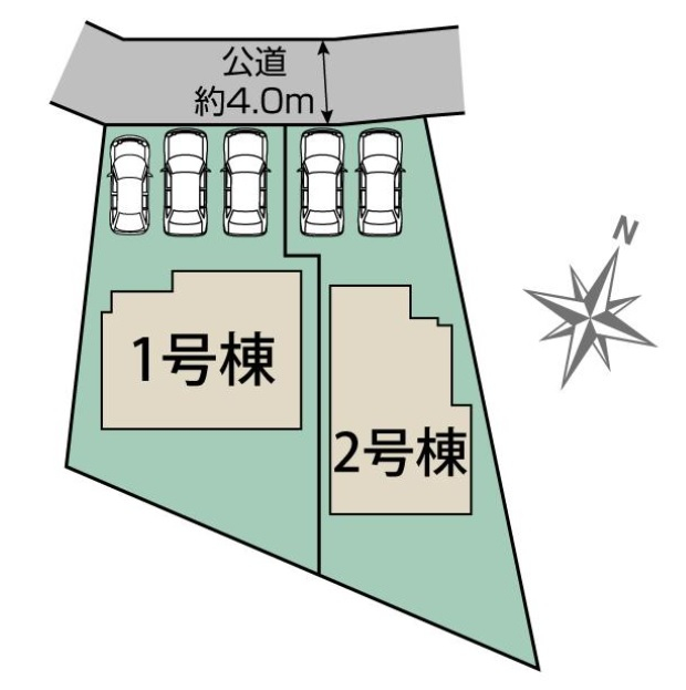 高崎市倉賀野町　新築　全2棟