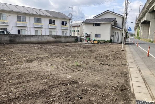 高崎市上佐野町　土地　全2区画