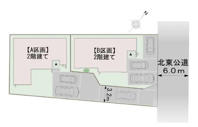 高崎市八千代町　新築戸建　全2棟