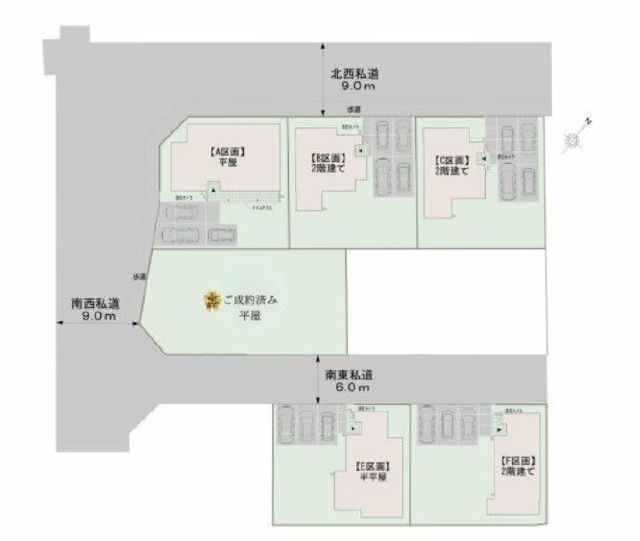 高崎市棟高町　新築　全6棟