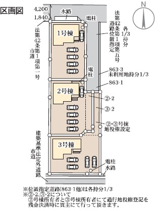 高崎市吉井町本郷　新築　全3棟