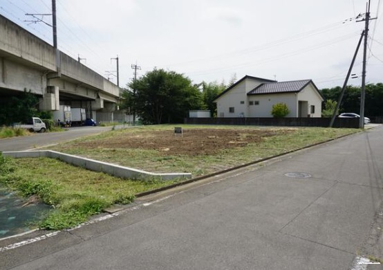 高崎市下佐野町　土地　全2区画