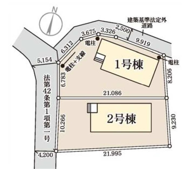 高崎市寺尾町　新築戸建　全2棟