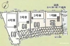 高崎市箕郷町　新築戸建　全4棟
