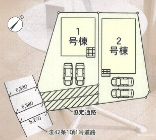 高崎市下里見町　新築　全2棟