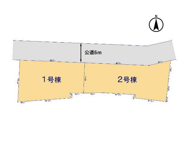 高崎市上小鳥町　新築　全2棟