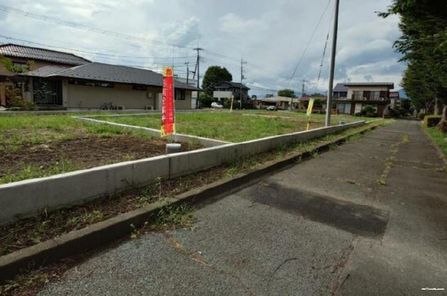 高崎市上並榎町　土地　全4区画