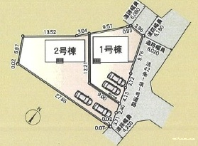 高崎市大八木町　　新築　全2棟