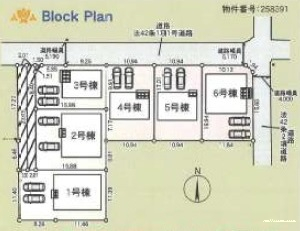 高崎市箕郷町　新築　全6棟