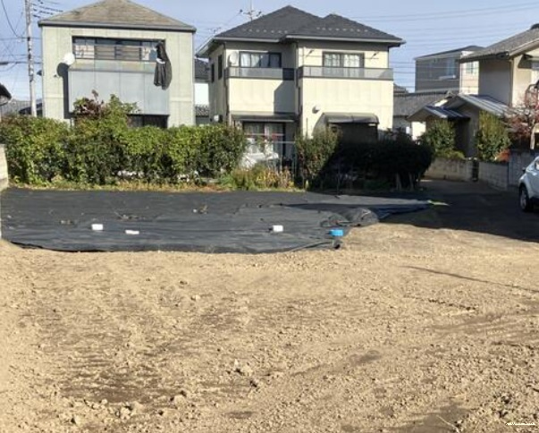 高崎市高関町　土地　全2区画