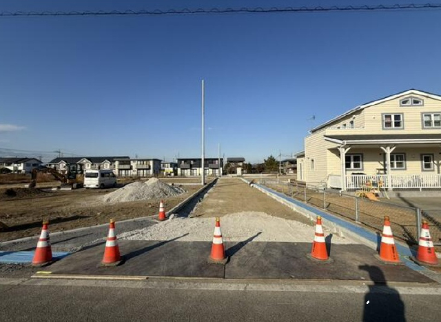 高崎市吉井町長根　土地　全5区画