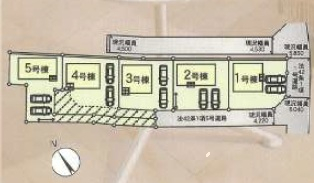 高崎市吉井町　新築　全5棟