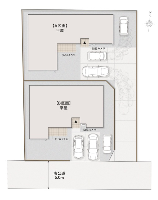 高崎市倉賀野町　新築　全2棟