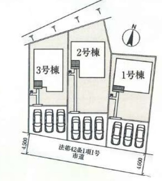 高崎市剣崎町　新築戸建　全3棟