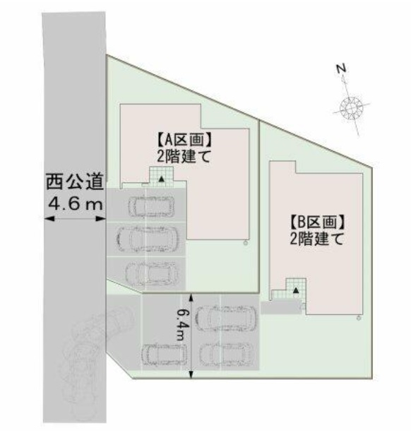 高崎市下小鳥町　新築戸建　全2棟_画像2