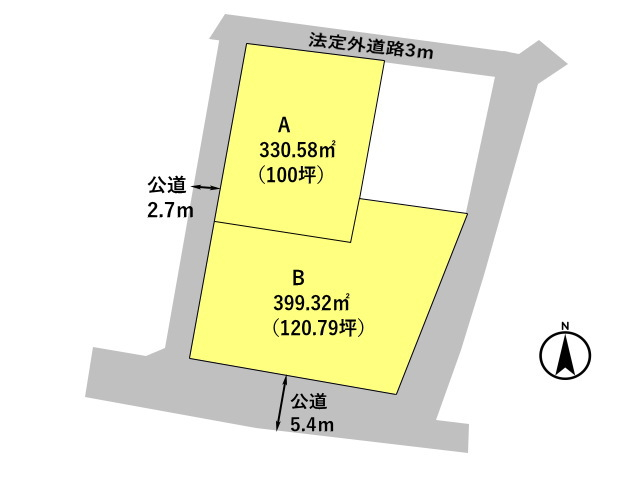 高崎市上並榎町　土地　全2区画_画像2