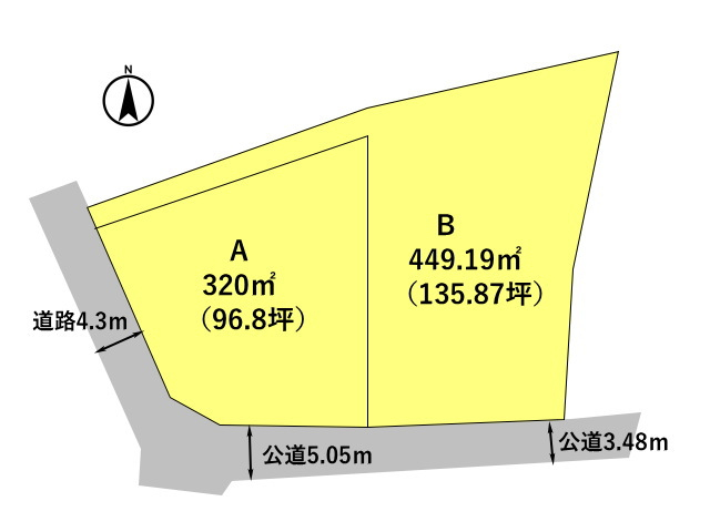 高崎市乗附町　土地　全2区画_画像2