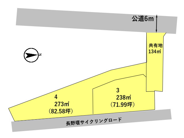 高崎市上並榎町　土地　全4区画_画像2
