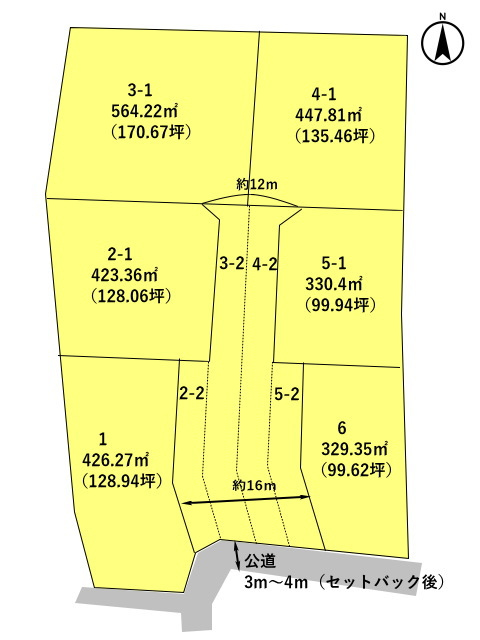 高崎市日高町　土地　全6区画_画像2