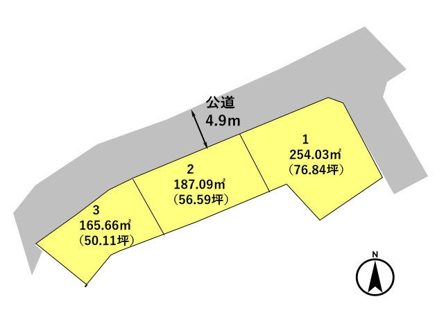 高崎市上中居町　新築　全3棟_画像2