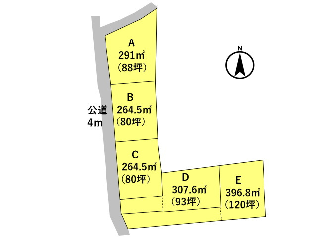 高崎市井出町　土地　全5区画_画像4