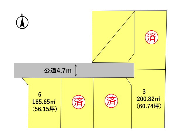 高崎市上並榎町　土地　全6区画_画像4