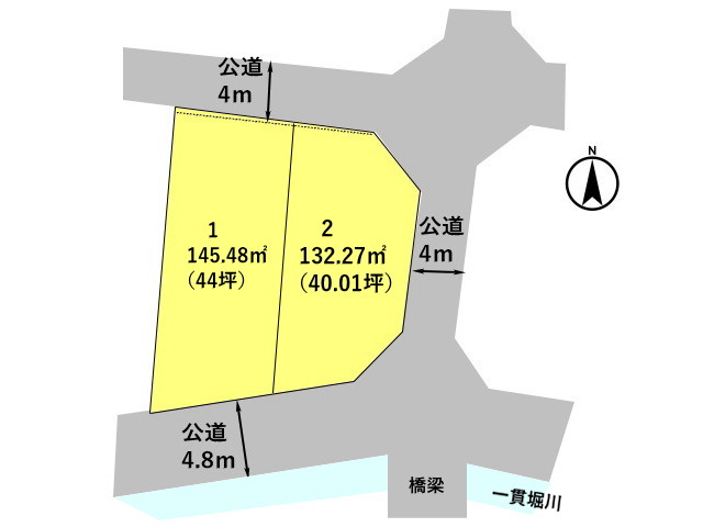 高崎市飯玉町　土地　全2区画_画像4