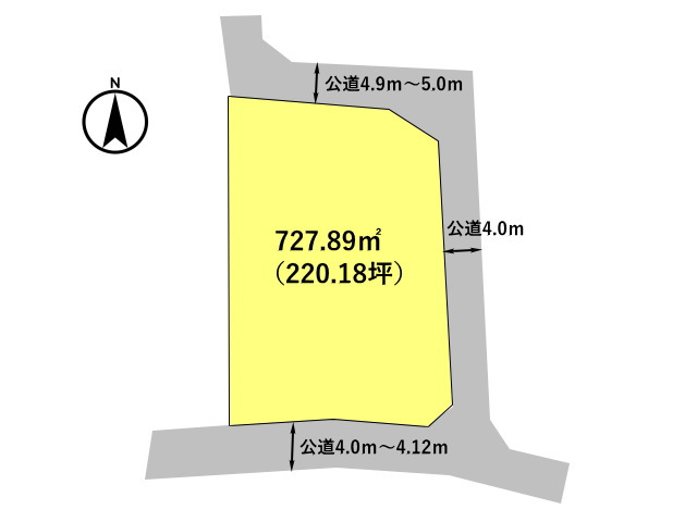 高崎市藤塚町　土地　全4区画_画像5