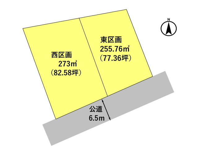 高崎市足門町　土地　全2区画_画像5